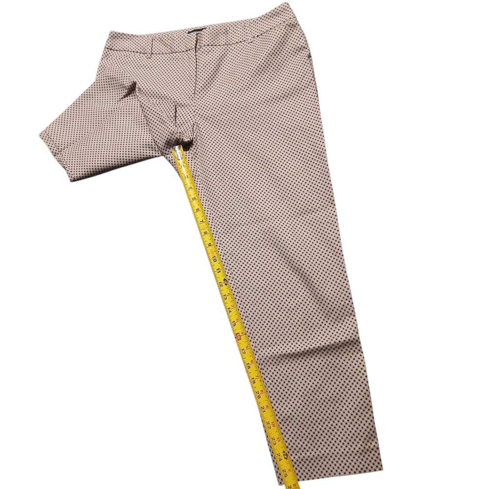 Liz Claiborne Women's Tan and Black Patterned Pants - Picture 5 of 7